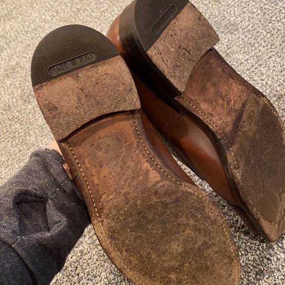 Mens leather dress shoes - Picture 3 of 3